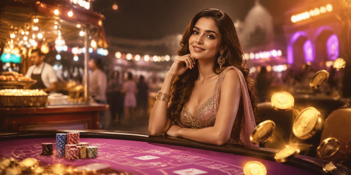 Mobile phone showing Andar Bahar betting interface in India