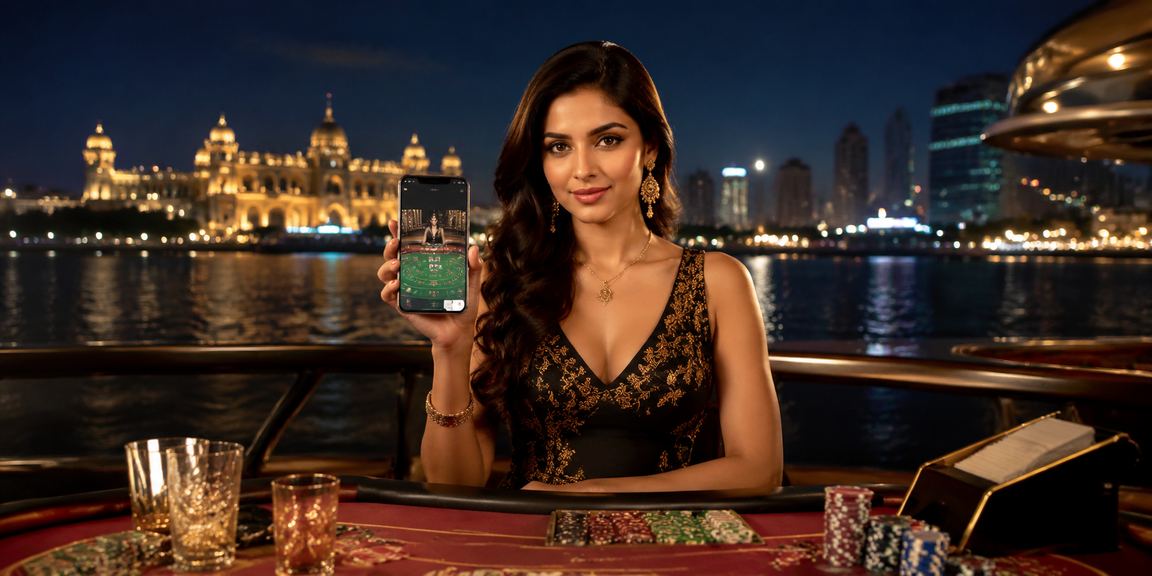 Mobile user playing Aviator game on smartphone in India