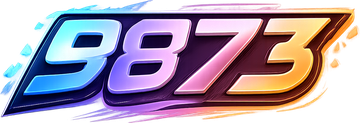 9873
